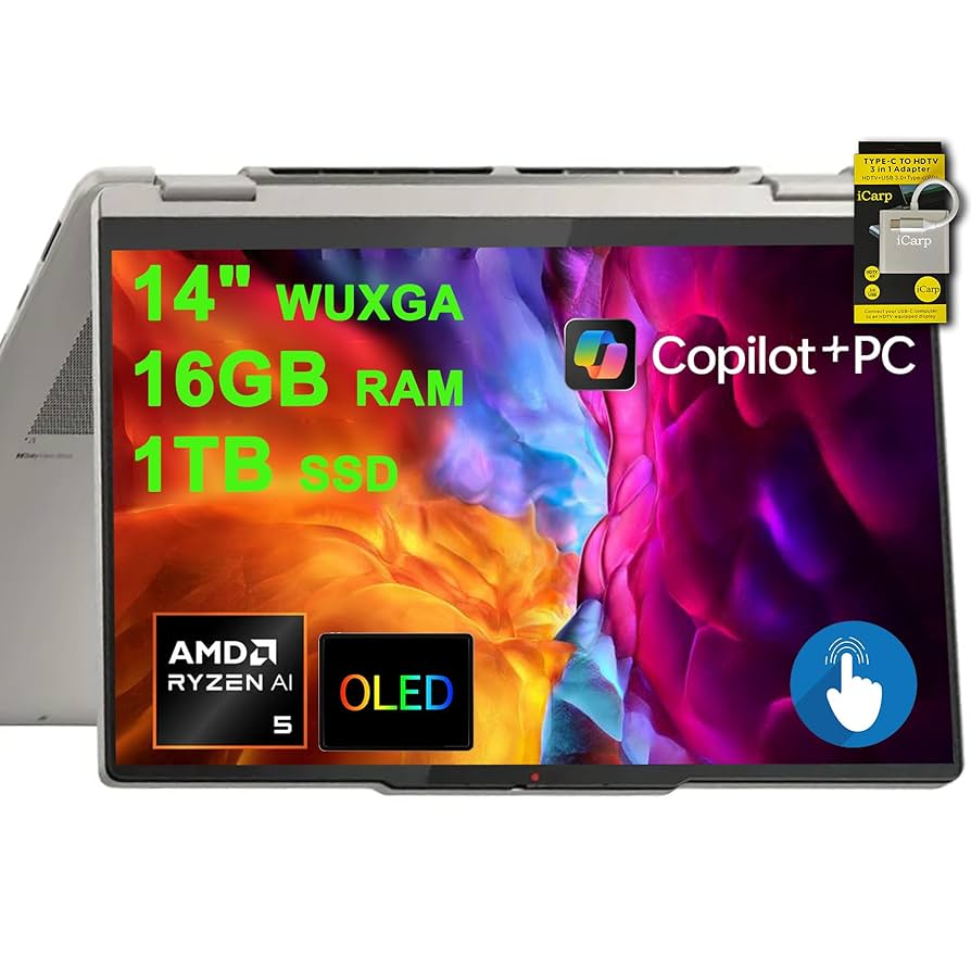 Amazon.com: Lenovo Yoga 7 2-in-1 Laptop 14